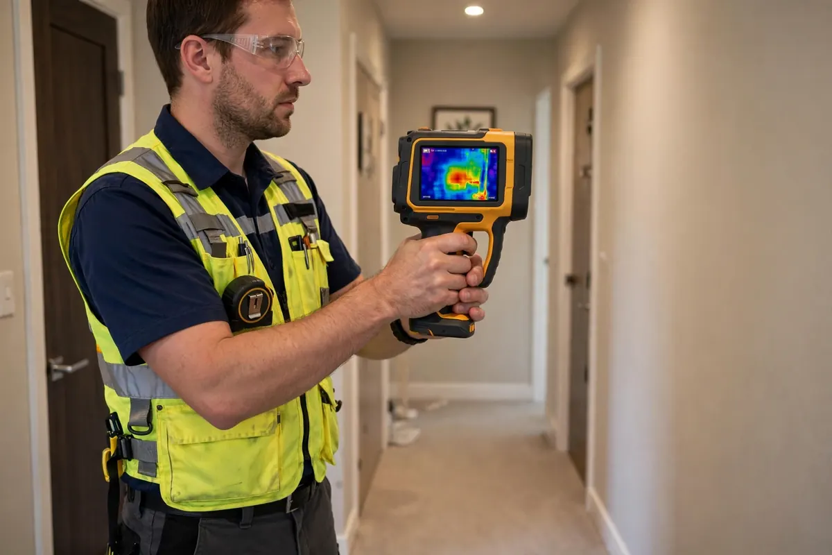 Wall and Ceiling Leak Detection in Alhambra, CA